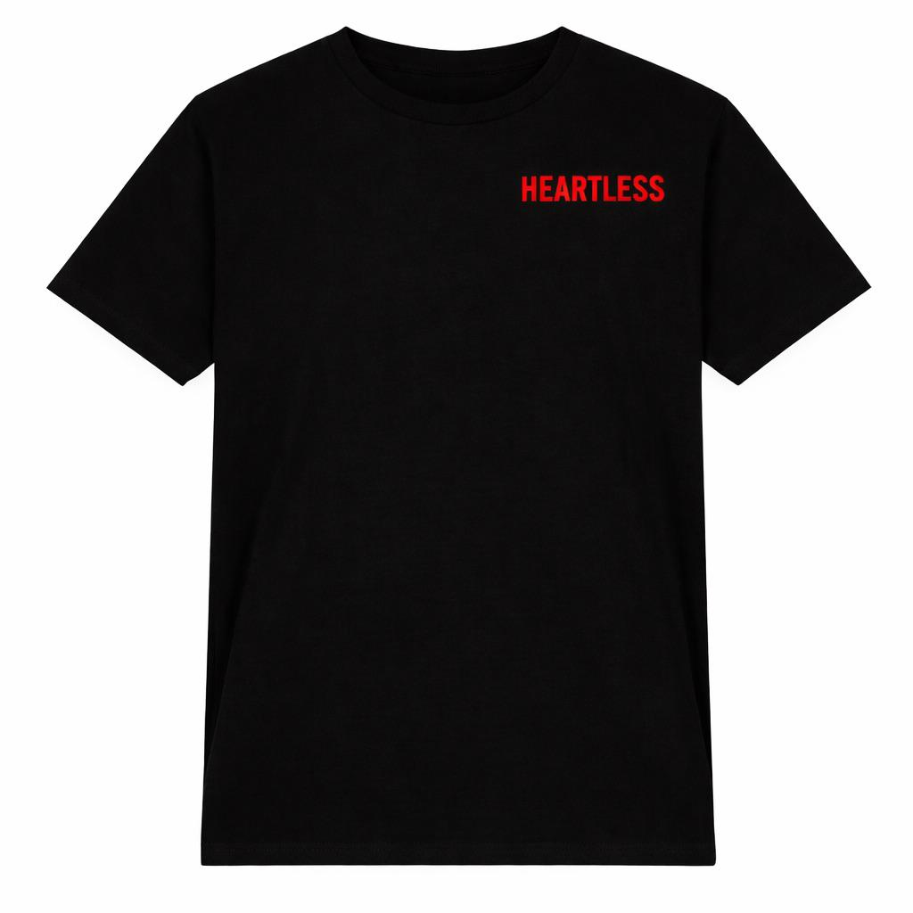 Heartless "Work In Silence..." T-Shirt